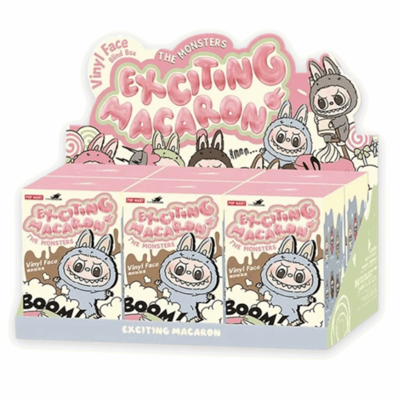 Labubu Macaron Blind Box