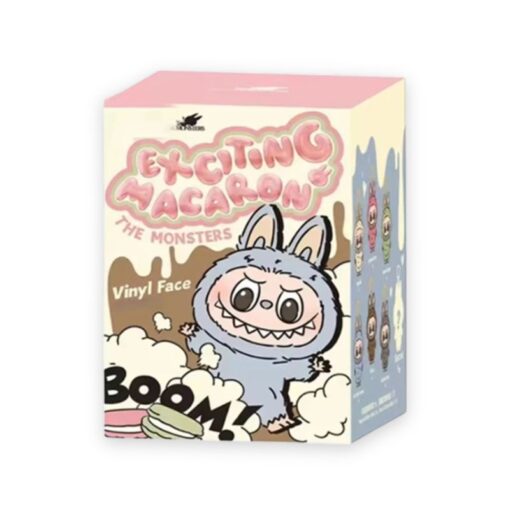 Labubu Macaron Blind Box