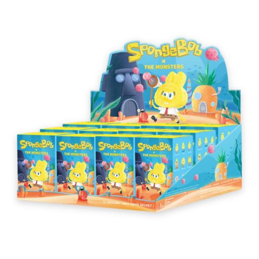 Labubu Bob Esponja
