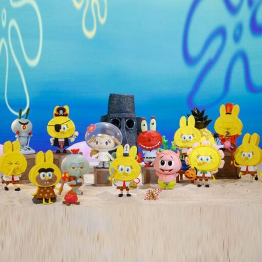 Labubu Bob Esponja