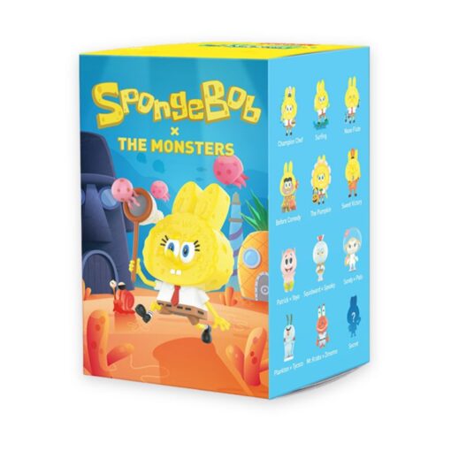 Labubu Bob Esponja