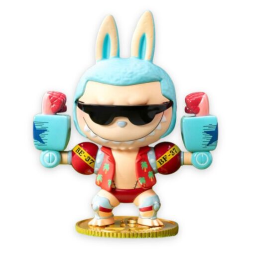 Labubu x One Piece Franky
