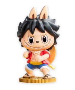 Labubu x One Piece Monkey D Luffy