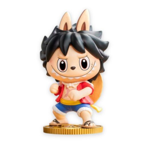 Labubu x One Piece Monkey D Luffy