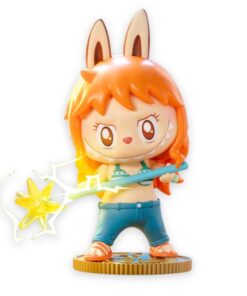 Labubu x One Piece Nami