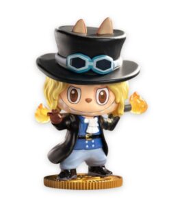 Labubu x One Piece Sabo