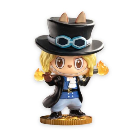 Labubu x One Piece Sabo