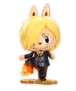 Labubu x One Piece Sanji