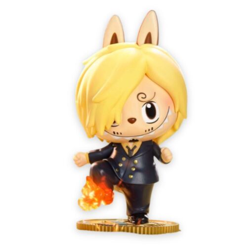 Labubu x One Piece Sanji