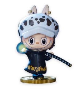 Labubu x One Piece Trafalgar Law