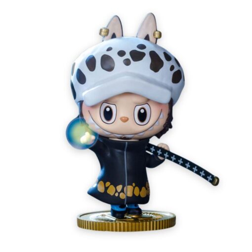 Labubu x One Piece Trafalgar Law