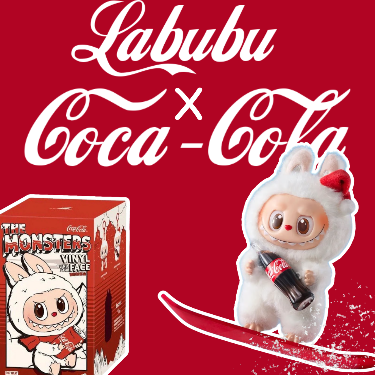 Labubu x Coca Cola