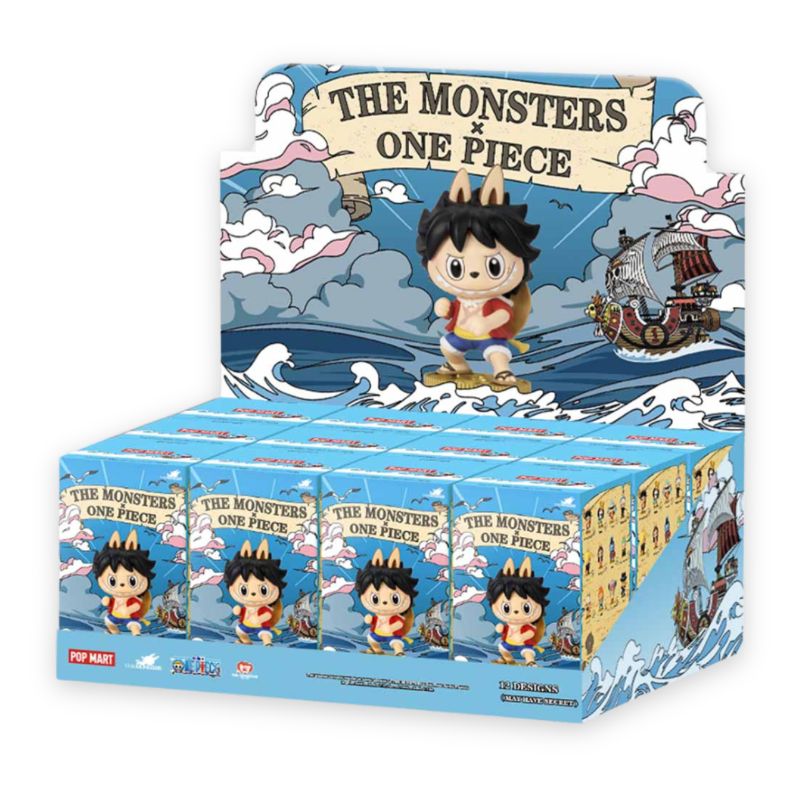 Labubu x One Piece Blind Box