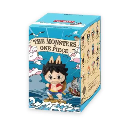 Labubu x One Piece Blind Box