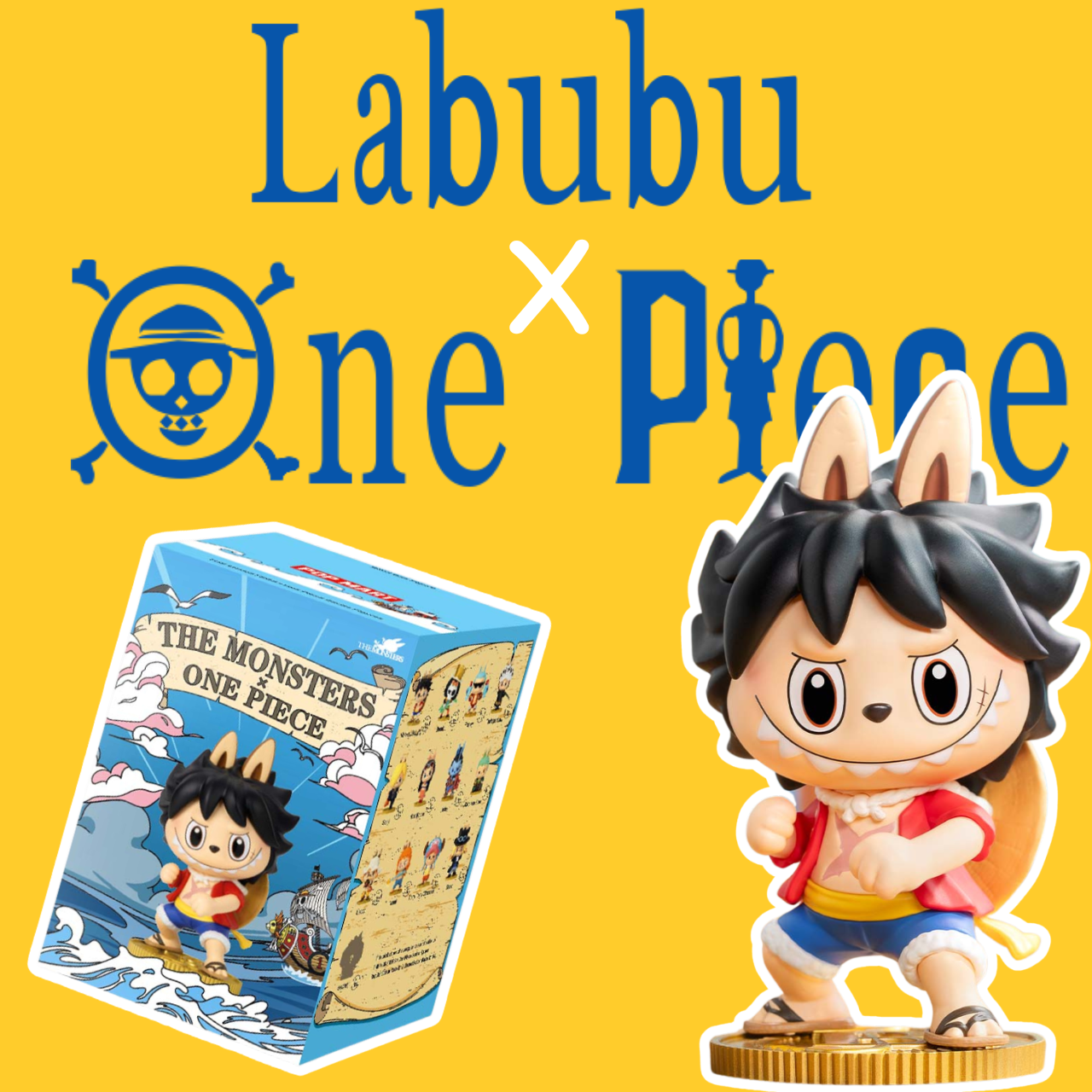 Labubu x One Piece