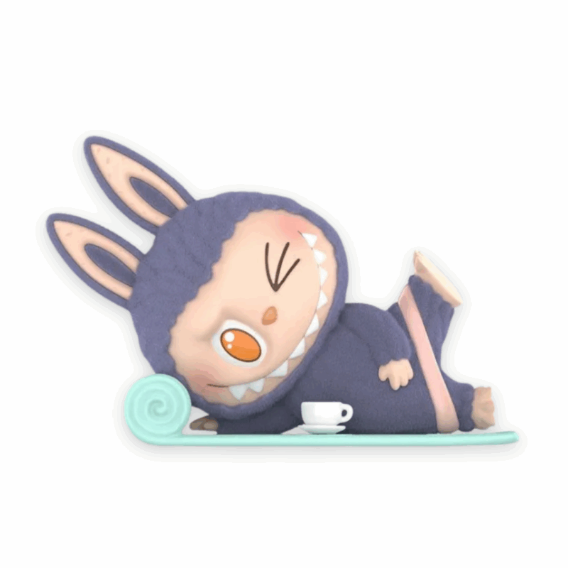 Labubu Yoga Americano