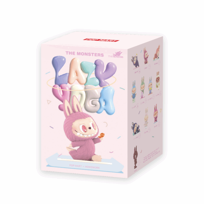 Labubu Yoga Blind Box