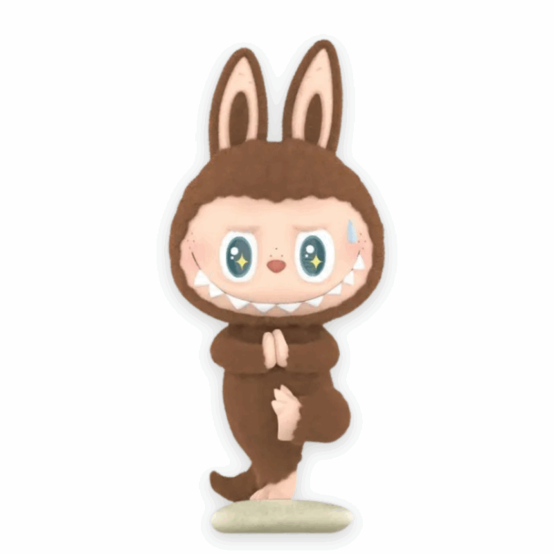 Labubu Yoga Secret Edition