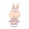 Labubu Yoga Sleeping