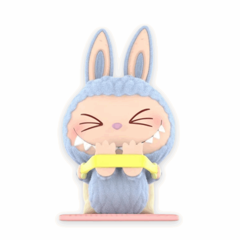 Labubu Yoga Stretch out