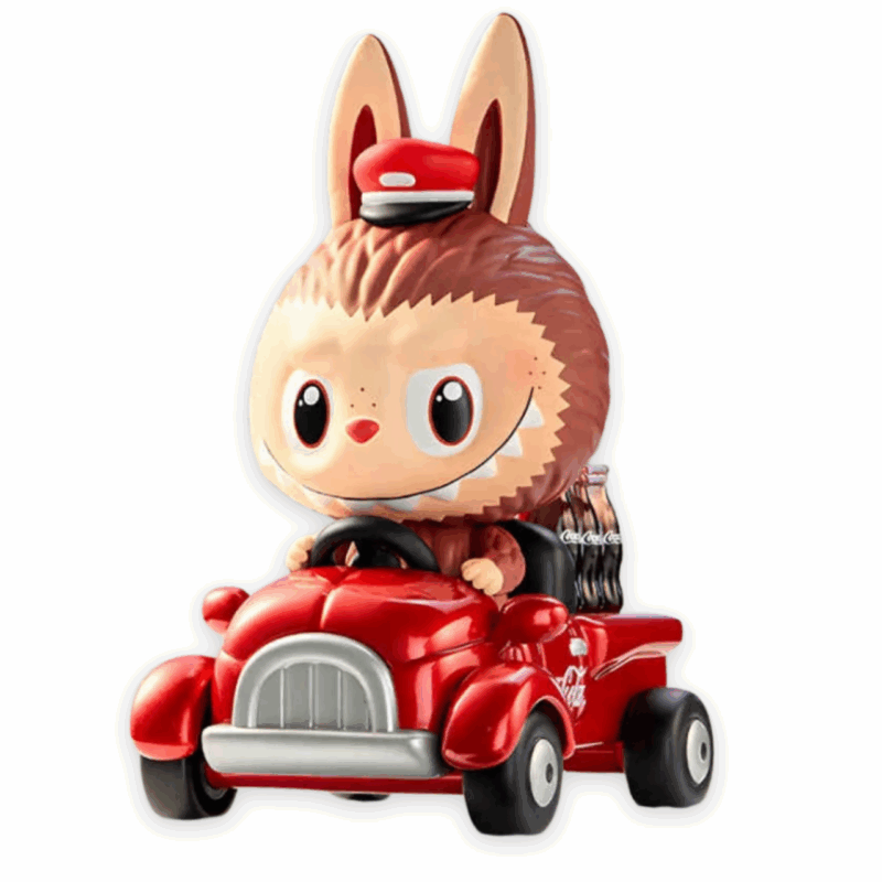 Labubu x Coca Cola Express Figura