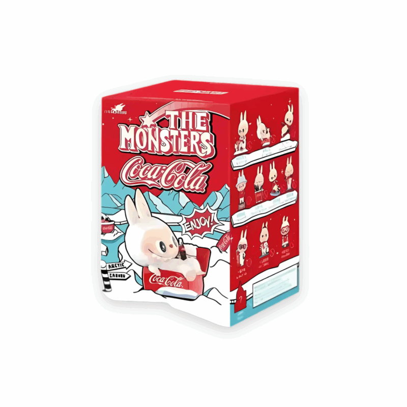 Labubu x Coca Cola Express Figura