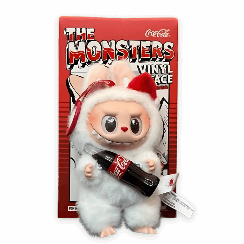 Labubu X Coca Cola Vinyl Peluche