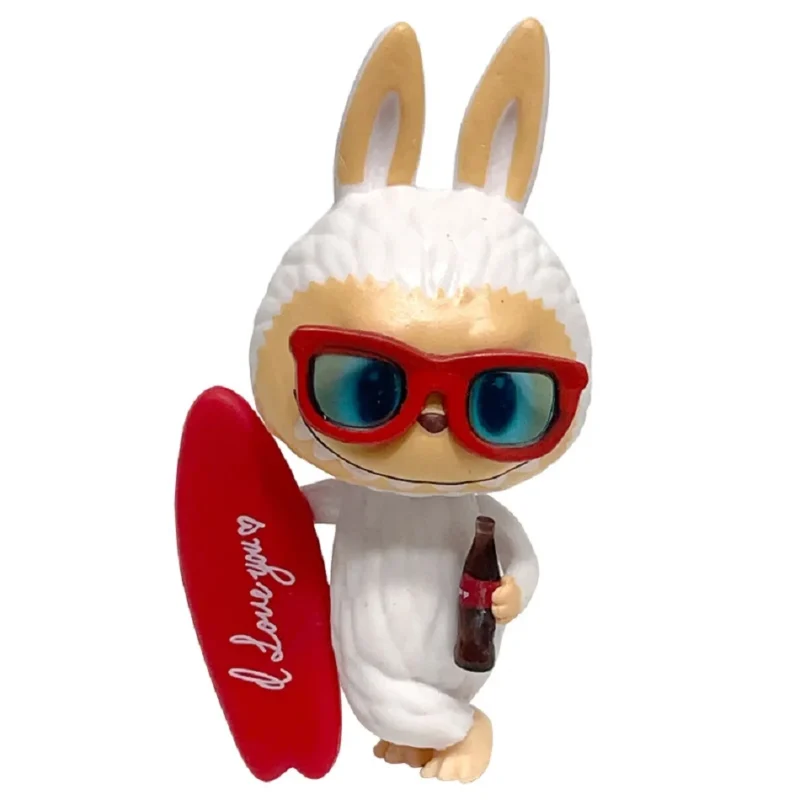 Labubu x Coca Figuras Blind Box