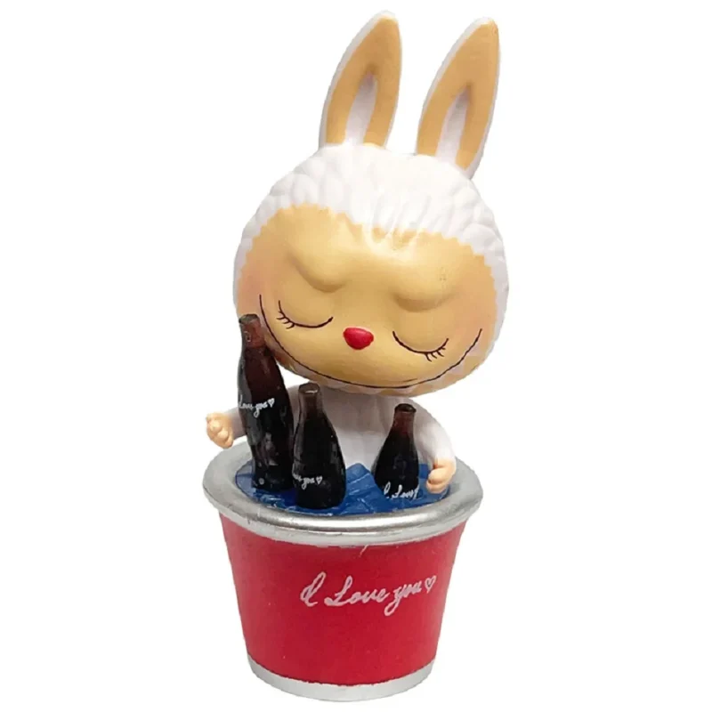 Labubu x Coca Figuras Blind Box