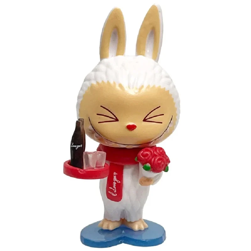 Labubu x Coca Figuras Blind Box