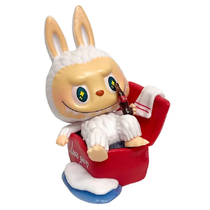 Labubu x Coca Figuras Blind Box