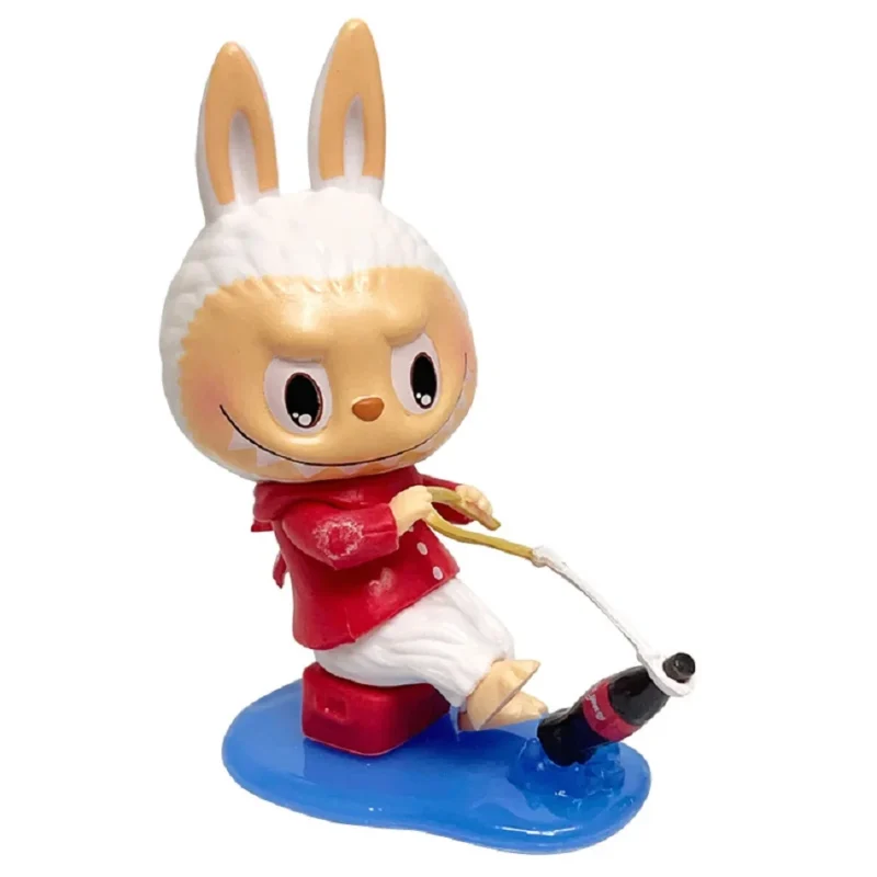 Labubu x Coca Figuras Blind Box