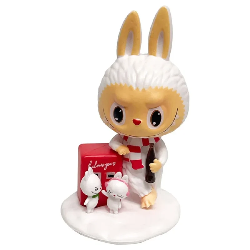 Labubu x Coca Figuras Blind Box