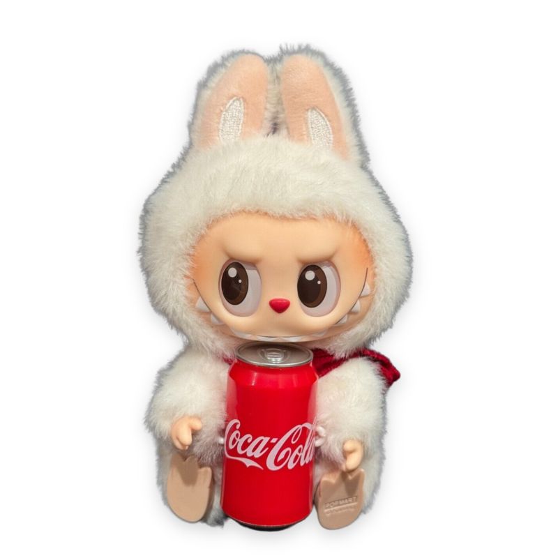 Labubu Coca Cola Peluche