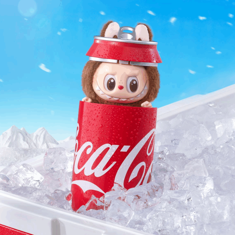Labubu Coca Cola Secret