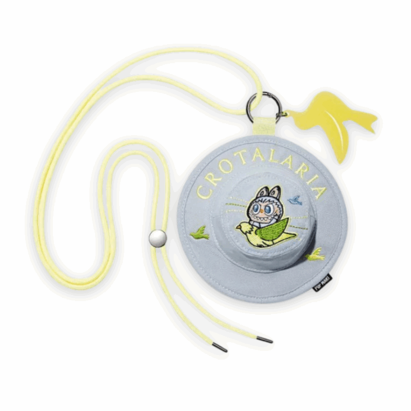 Labubu Fall In Wild Sombrero Blind Box