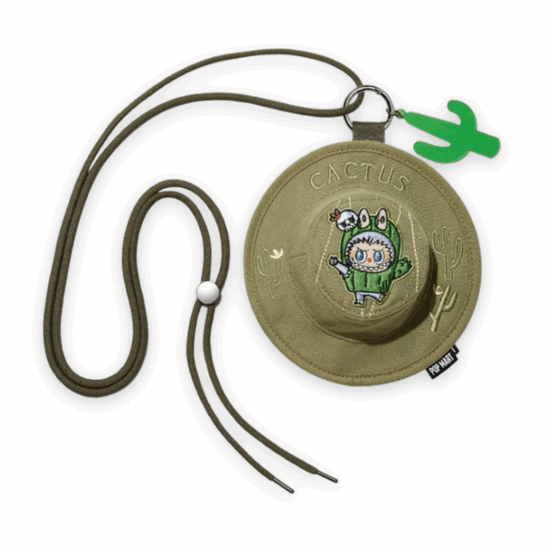 Labubu Fall In Wild Sombrero Blind Box