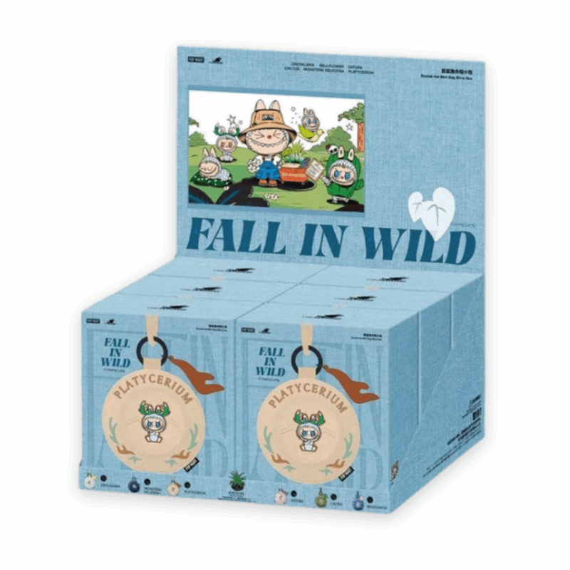 Labubu Fall In Wild Sombrero Blind Box