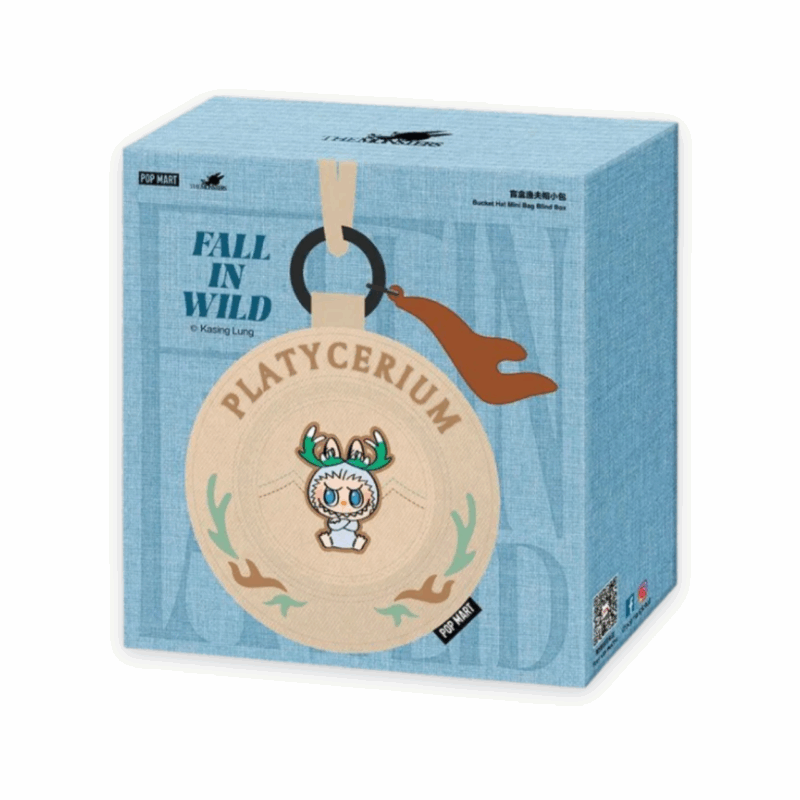 Labubu Fall In Wild Sombrero Blind Box